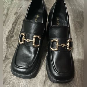 Platform Loafers